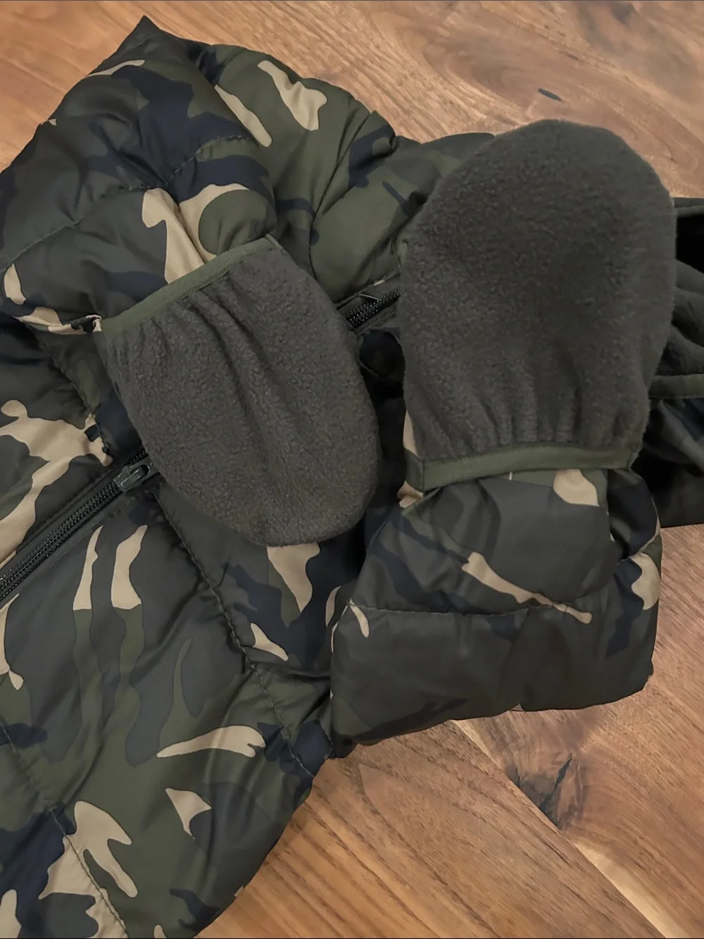 Old Navy insulated hooded